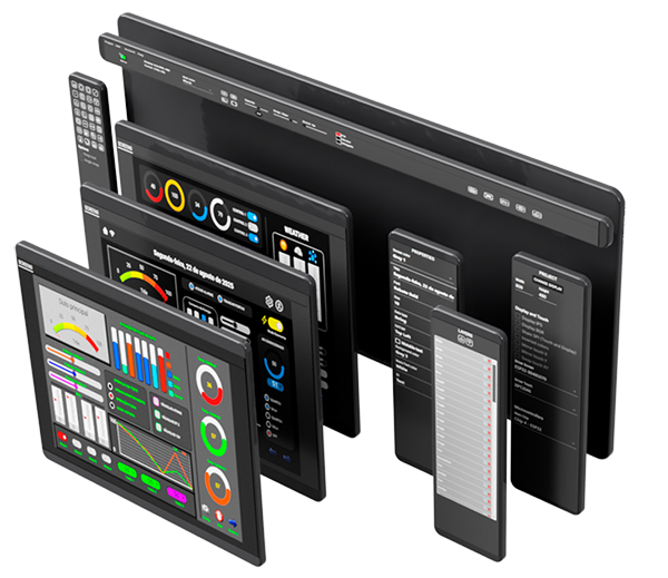 Interface do EDGEwx - Desenvolvimento Visual