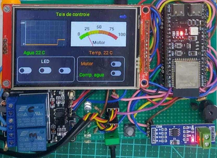 Projetos e aplicações criados com EDGEwx